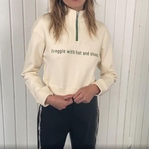 Froggie with the hat and shoes